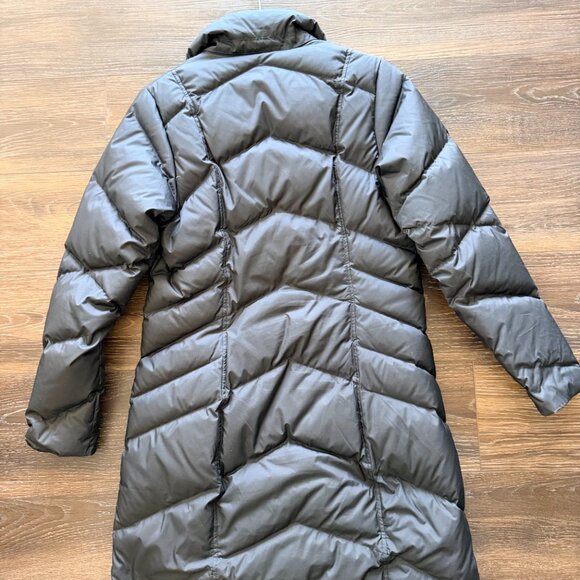 Women's Patagonia Down With It Parka (Black) - M - Picture 5 of 8